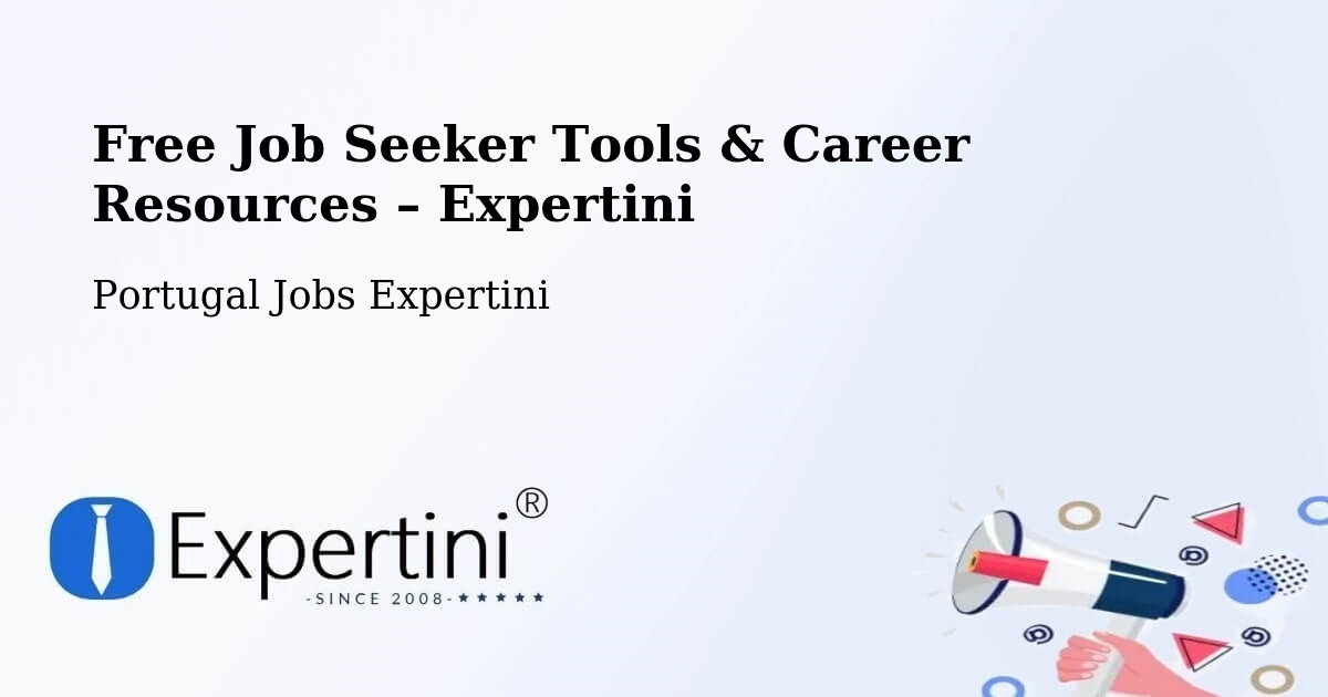 Free Job Seeker Tools & Career Resources – Fundão - Fundão, Portugal Jobs Expertini